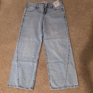 A&F Baggy Girls' Jeans